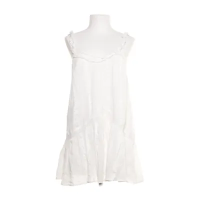 Kjole (Hvid) fra Bik Bok Bomuld, Viscose