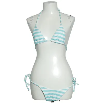 Bikini (Blau, Weiß) von Many Many Clothes Elasthan, Polyester