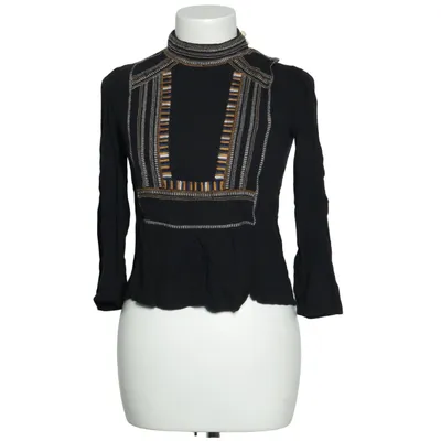 Bluse (Sort) fra Isabel Marant Étoile Polyester, Viscose