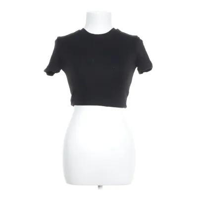 Crop top (Sort) fra Luxe to Kill Bambus, Elastan