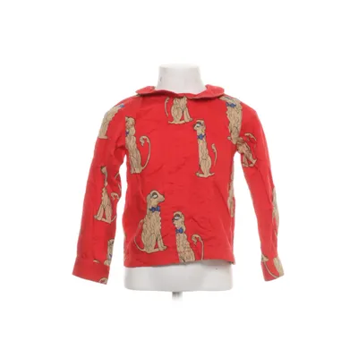 Smokingskjorta (Röd) från Mini Rodini Ekologisk bomull