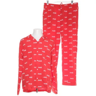 Pyjamas (Röd, Flerfärgad) från Coca Cola Lyocell, Viskos