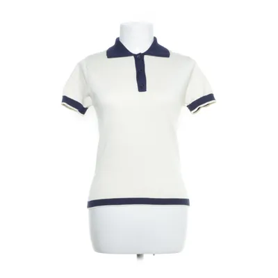 Polo shirt (Beige, Blue) from Monki Polyester
