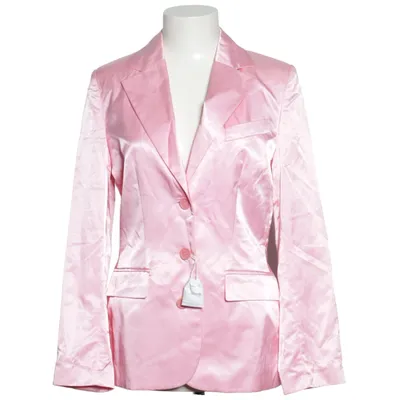 Blazer (Pink) from Votre Nom Cotton, Polyamide