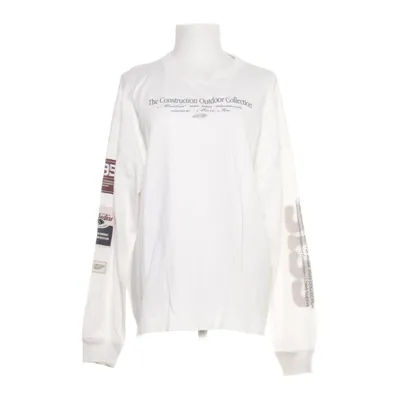 Long sleeve T-shirt (White) from Eme Studios Cotton