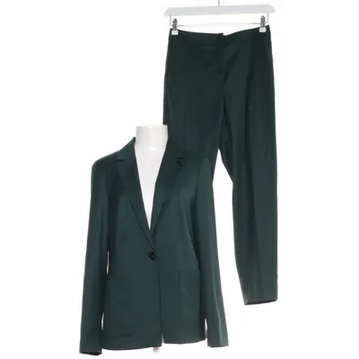 Jakkesæt (Grøn) fra Comma Elastan, Polyester, Viscose