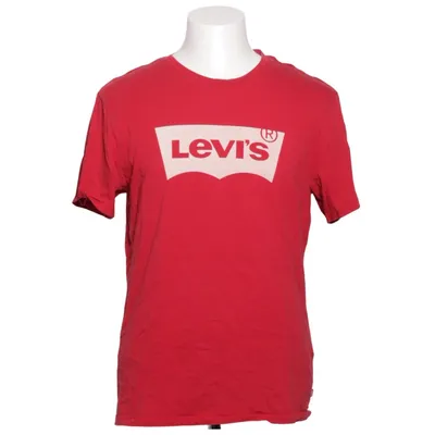 T-shirt (Röd) från Levi Strauss & Co Bomull