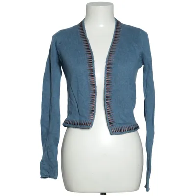 Cardigan (Blue) from Zadig & Voltaire Deluxe Cashmere, Leather