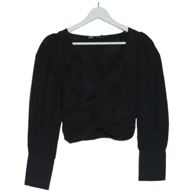 Crop top (Black) from Zara
