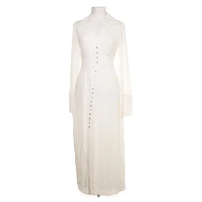 Skjortklänning (Vit) från Adoore Viskos