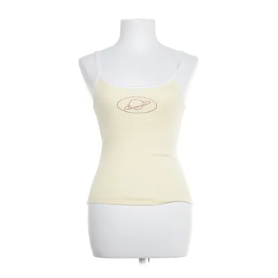 Tank Top (Yellow) from Planet NUSA Cotton, Elastane