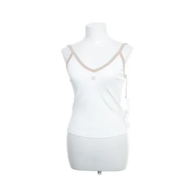 Tank Top (White) from Courrèges Cotton