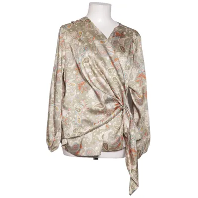 Wrap blouse (CROSSOVER BLUSE 21940) from Creme Fraiche Polyester