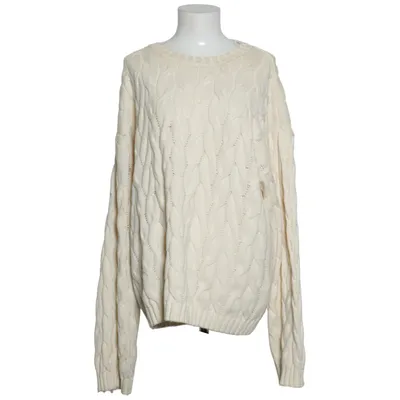 Tröja (Vit) från Bubbleroom Bomull, Återvunnen polyester