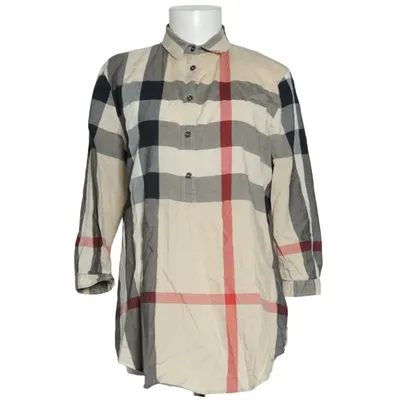 Shirt (Beige, Black, Red) from Burberry Brit Cotton