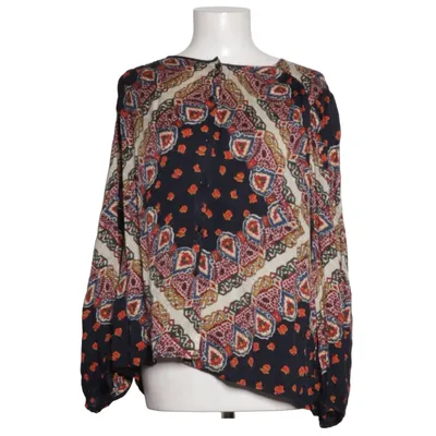 Bluse (Sort, Flerfarvet) fra Ba&sh