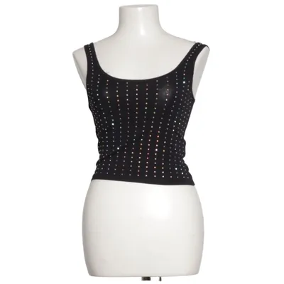 Tanktop  (Sort) fra Bik Bok Bomuld, Elastan