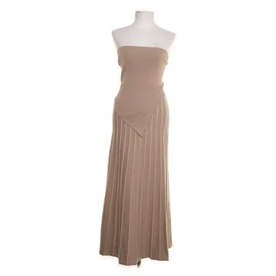 Långklänning (Beige) från Adoore Polyester, Viskos