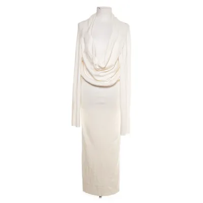 Långklänning (Vit) från Bubbleroom Polyamid, Viskos