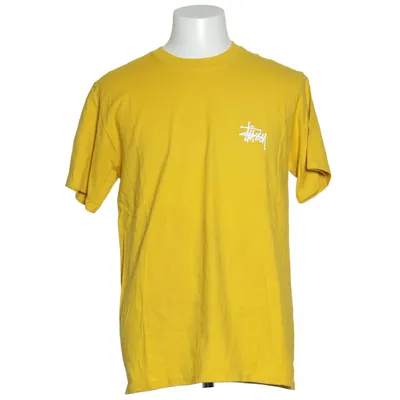 T-shirt (Gul) från Stüssy Bomull
