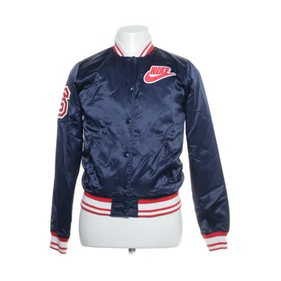 Varsity-jack (Blauw, Rood, Wit) van Nike Sportswear Nylon, Polyester
