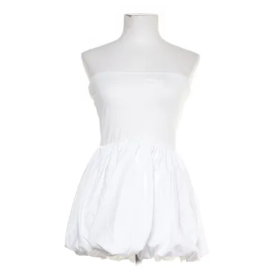 Klänning (Vit) Elastan, Polyester