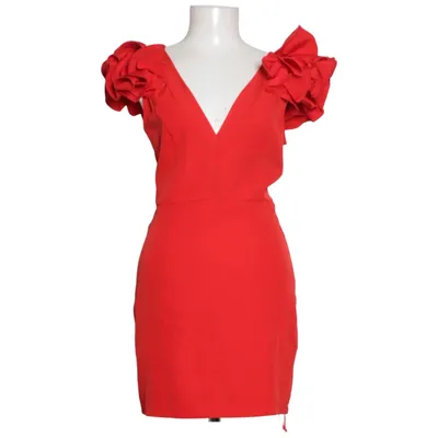 Klänning (Röd) från Loavies Elastan, Polyester