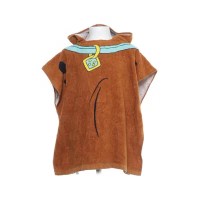 Badcape (Brun, Flerfärgad) från Scooby-Doo Bomull
