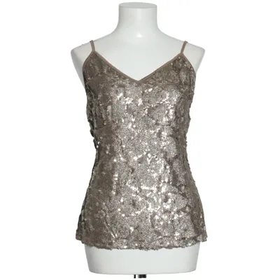 Tank Top (Beige) from Buch Copenhagen Elastane, Nylon, Viscose