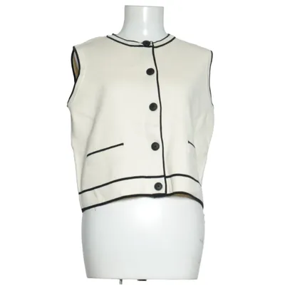 Vest (Beige) fra Zero Akryl, Økologisk bomuld
