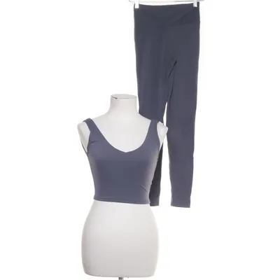 Sportswear set (Blue) from Sanne Alexandra Elastane, Polyamide