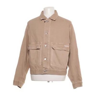 Jeansjacka (Beige) från Calvin Klein Jeans Bomull, Linne, Lyocell