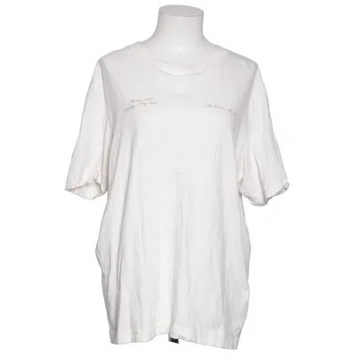 T-shirt (Vit) från Abercrombie & Fitch Bomull