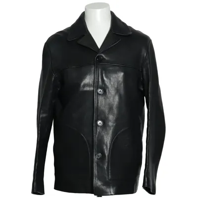 Leather blazer (Black) from Acne Studios