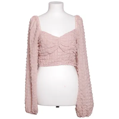 Crop top (Pink) from NA-KD Polyester