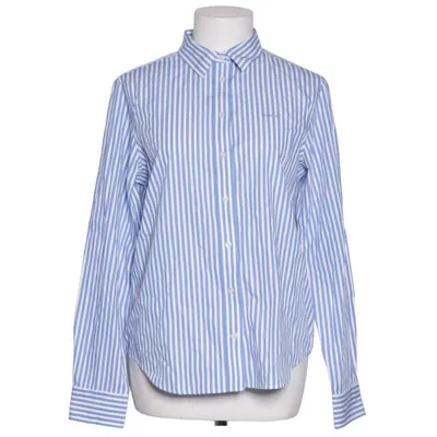 Skjorta (Blå, Vit) från GANT Bomull