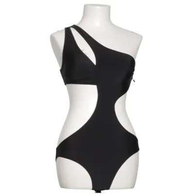 Baddräkt (Svart) Elastan