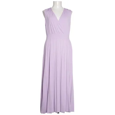 Maxi dress (Purple) from Betty & Co Elastane, Polyester