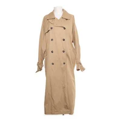 Trench coat (Beige) from Weekday Cotton, Polyester