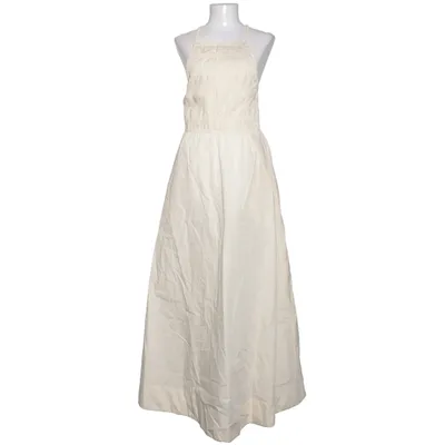 Långklänning (Beige) från Rabens Saloner Bomull