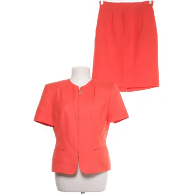 Dräkt (Orange) från Amanda Smith Acetat, Polyester