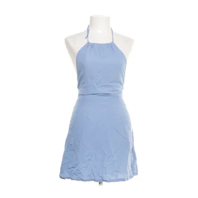 Halterneck dress (Blue) from Forevayoung Linen