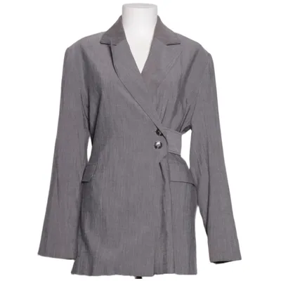 Kavaj (Grå) från Ganni