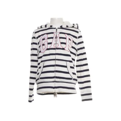Capuchon sweater (Wit, Blauw) van Gap Kids Katoen, Polyester