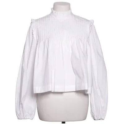 Blus (Vit) från Ganni