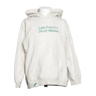 Huvtröja (Grå) från H&M Bomull, Polyester, Viskos