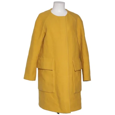 Kappa (Gul) från COS Bomull, Polyester, Viskos, Ull