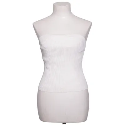 Tubtopp (Vit) från Twist & Tango Elastan, Viskos