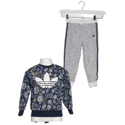 Tenue d'intérieur (Bleu, Blanc, Multicolore) de Adidas Originals Coton, Polyester