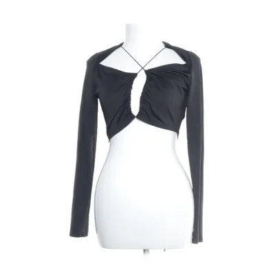 Crop top (Thin Strap Detail Top) fra NLY One Elastan, Polyester